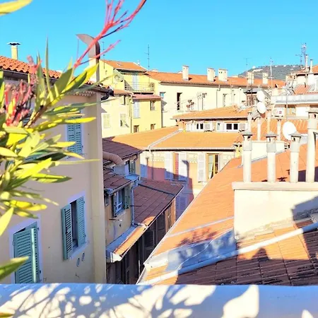 Ze Perfect Place - De Charme Nicois - 2 Chb & 2 Sdb - Ac - Terrasse - Vieux