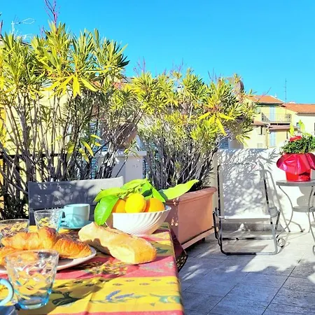 Ze Perfect Place - De Charme Nicois - 2 Chb & 2 Sdb - Ac - Terrasse - Vieux