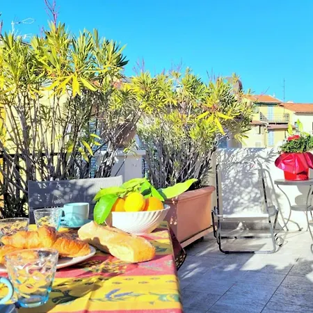 Ze Perfect Place - De Charme Nicois - 2 Chb & 2 Sdb - Ac - Terrasse - Vieux דירה ניס