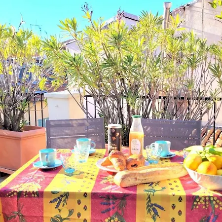 דירה Ze Perfect Place - De Charme Nicois - 2 Chb & 2 Sdb - Ac - Terrasse - Vieux